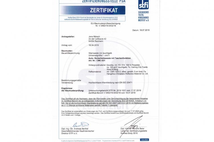 EN ISO 20471